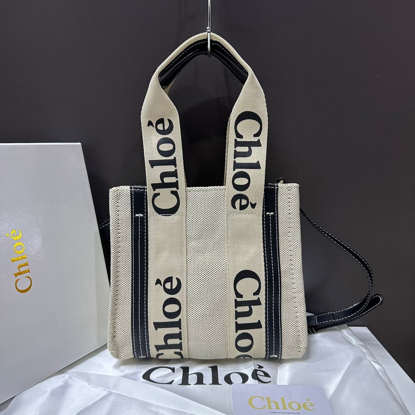 Chloé small Woody tote bag