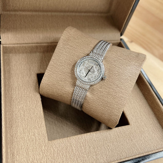 Dior Rhinestone Diamond shining bling wrist watch